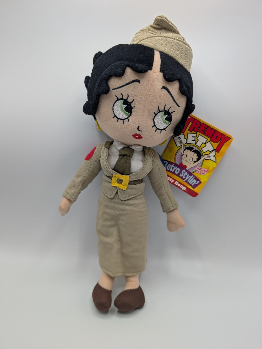 1940's Trendy Betty Boop Doll Retro Stylin' With Tags